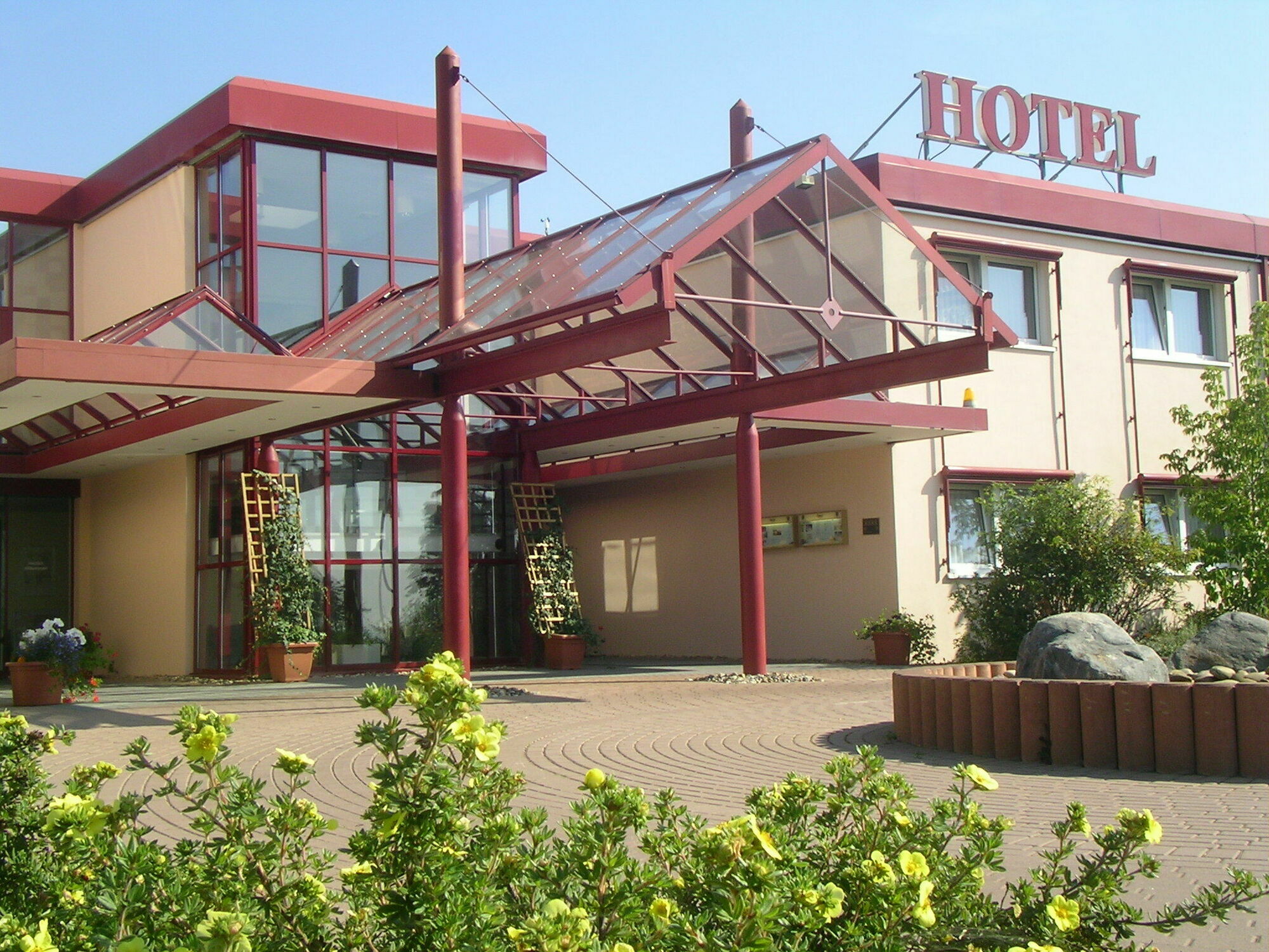 Airport Hotel Erfurt Exteriér fotografie